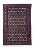 Antique Afshar Rug, 4'7'' x 6'9'' ( 1.40 x 2.06 M )
