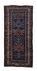 Antique Kazak Long Rug, 5'7'' x 11'11'' ( 1.70 x 3.63 M )