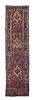 Antique Heriz Long  Rug, 3'3" x 14'8" ( 0.99 x 4.47 M )