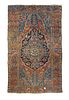 Antique Heriz Rug, 6'1" x 10'2" ( 1.85 x 3.10 M )
