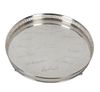 An American Sterling Silver Circular Tray, , with a pierced gallery, the center engraved F.A.M. May 1, 1954 and surrounded by 14