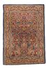 Antique Tehran Rug, 4'7" x 6'10" ( 1.40 x 2.08 M )