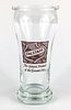 1969 Falstaff Beer 6 Inch Tall Bulge Top ACL Drinking Glass Saint Louis, Missouri