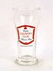 1959 Goetz Country Club Pilsener Beer 5½ Inch Tall Bulge Top ACL Drinking Glass St. Joseph, Missouri