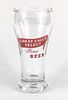 1952 Great Falls Select Beer 5½ Inch Tall Bulge Top ACL Drinking Glass Great Falls, Montana