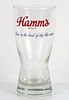 1970 Hamm's Beer 5¾ Inch Tall Bulge Top ACL Drinking Glass Saint Paul, Minnesota