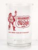 1940 Heileman's Old Style Lager Beer 3½ Inch ACL Drinking Glass La Crosse, Wisconsin
