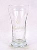 1946 Muehlebach's Beer 6 Inch Tall Bulge Top ACL Drinking Glass Kansas City, Missouri