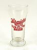 1936 Schmidt's City Club Beer 5½ Inch Tall Bulge Top ACL Drinking Glass Saint Paul, Minnesota