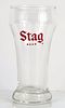 1960 Stag Beer 5½ Inch Tall Bulge Top ACL Drinking Glass Belleville, Illinois