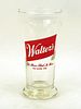 1967 Walter's Beer 5¼ Inch Tall Bulge Top ACL Drinking Glass Eau Claire, Wisconsin