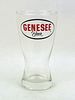 1958 Genesee Beer 5¾ Inch Tall Flare Top ACL Drinking Glass Rochester, New York