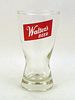 1962 Walter's Beer 5¾ Inch Tall Flare Top ACL Drinking Glass Pueblo, Colorado