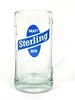 1967 Sterling Draft Beer 5¾ Inch Tall Glass Mugs Evansville, Indiana