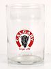 1950 Calgary Ginger Ale 3¾ Inch Tall ACL Drinking Glass Calgary, Alberta