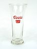 1968 Coors Banquet Beer 7½ Inch Tall ACL Flared Drinking Glass Golden, Colorado
