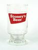 1960 Stoney's Beer 5½ Inch Tall ACL Drinking Glass Smithton, Pennsylvania