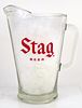 1965 Stag Beer Pitcher 9 Inch Tall Pitcher Belleville, Illinois