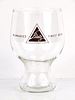 1956 Blatz Beer 5 Inch Tall Stemmed ACL Drinking Glass Milwaukee, Wisconsin