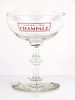 1961 Champale 4½ Inch Tall Stemmed ACL Drinking Glass Norfolk, Virginia