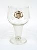 1945 Grand Prize Beer 6¼ Inch Tall Stemmed ACL Drinking Glass Houston, Texas