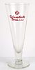 1940 Griesedieck Bros. Beer 8 Inch Tall Stemmed ACL Drinking Glass Saint Louis, Missouri