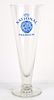 1950 National Premium Pale Dry Beer 8½ Inch Tall Stemmed ACL Drinking Glass Baltimore, Maryland