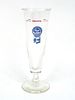 1962 Pabst Blue Ribbon Beer 8½ Inch Tall Stemmed ACL Drinking Glass Milwaukee, Wisconsin