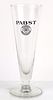 1937 Pabst Breweries 8 Inch Tall Stemmed ACL Drinking Glass Milwaukee, Wisconsin