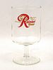 1965 Rainier Beer 5¾ Inch Tall Stemmed ACL Drinking Glass Seattle, Washington