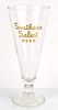 1940 Southern Select Beer 7½ Inch Tall Stemmed ACL Drinking Glass Galveston, Texas
