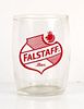 1965 Falstaff Beer 3¼ Inch Tall Barrel Glass Saint Louis, Missouri