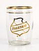 1948 Falstaff Beer 3¼ Inch Tall Barrel Glass Saint Louis, Missouri