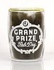 1955 Grand Prize Pale Dry Beer 3¼ Inch Tall Barrel Glass Houston, Texas