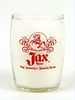 1970 Jax Beer 3¼ Inch Tall Barrel Glass New Orleans, Louisiana