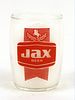 1968 Jax Beer 3¼ Inch Tall Barrel Glass New Orleans, Louisiana