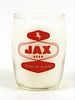 1960 Jax Beer 3¼ Inch Tall Barrel Glass New Orleans, Louisiana