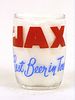1935 Jax Beer 3¼ Inch Tall Barrel Glass New Orleans, Louisiana
