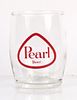 1975 Pearl Beer 3¼ Inch Tall Barrel Glass San Antonio, Texas