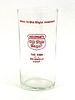 1940 Heilemen's Old Style Beer 4¾ Inch Tall Straight Sided ACL Drinking Glass La Crosse, Wisconsin