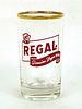 1955 Regal Beer 4¾ Inch Tall Straight Sided ACL Drinking Glass New Orleans, Louisiana