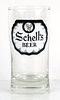 1962 Schell's Beer 4¾ Inch Tall Straight Sided ACL Drinking Glass New Ulm, Minnesota
