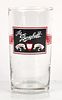 1965 The Berghoff 4¾ Inch Tall Straight Sided ACL Drinking Glass Chicago, Illinois