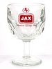 1960 Jax Beer 6 Inch Tall Thumbprint ACL Glass Goblet New Orleans, Louisiana