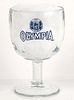 1978 Olympia Beer 6 Inch Tall Thumbprint ACL Glass Goblet Tumwater, Washington