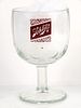 1969 Schlitz Beer 6 Inch Tall Thumbprint ACL Glass Goblet Milwaukee, Wisconsin