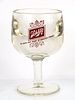 1954 Schlitz Beer 6 Inch Tall Thumbprint ACL Glass Goblet Milwaukee, Wisconsin