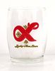 1970 Lucky Lager Beer 3¼ inch Barrel Glass San Francisco, California
