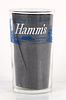 1957 Hamm's Beer 4½ Inch Tall Shell Glass Saint Paul, Minnesota