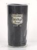 1936 Heileman's Old Style Lager Beer 5 Inch Tall Straight Sided ACL Drinking Glass La Crosse, Wisconsin